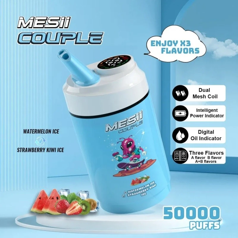 Mesii  vape 50000 puffs  3 in 1